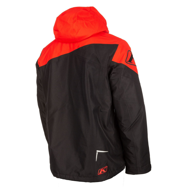 Geaca Snowmobil Klim Instinct Insulated Strike Orange - Asphalt-20