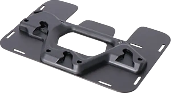Adapter Plate For Sysbag Black, Powder-coated -2