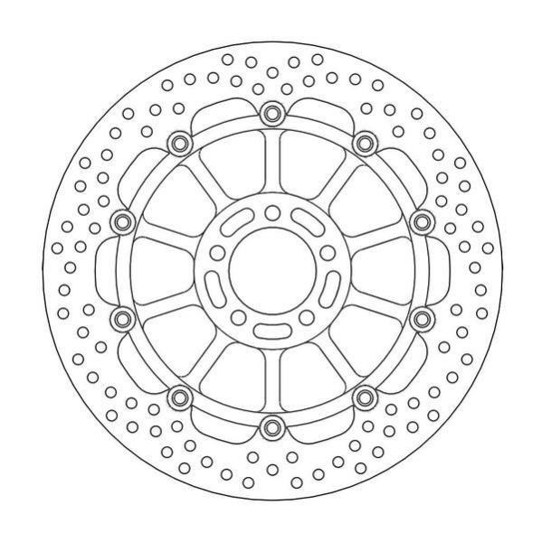 Halo Series Floating Rotor Black, Stainless Steel-c1669f99dacbd14d948e6cc0281890f3.webp