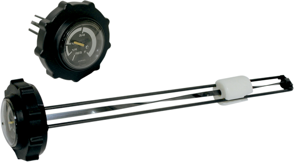 Non-vented Gas Cap With Fuel Gauge Black, 1, nordicamoto.ro