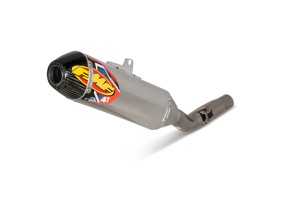 Factory 4.1 Rct Slip-on Mufflers Black, Blue-0