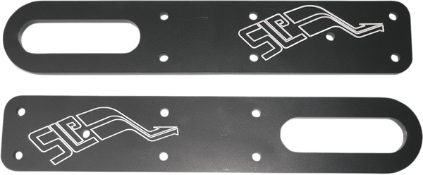 Slide Rail Extensions Black, White, 1, nordicamoto.ro