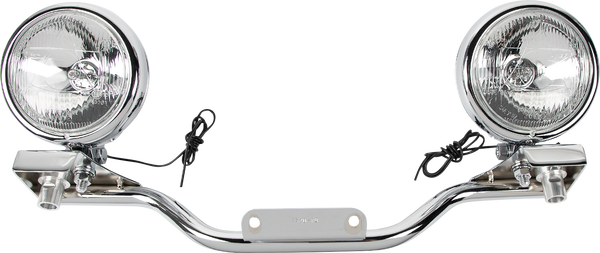 Lightbar With Spotlight Chrome, 4, nordicamoto.ro