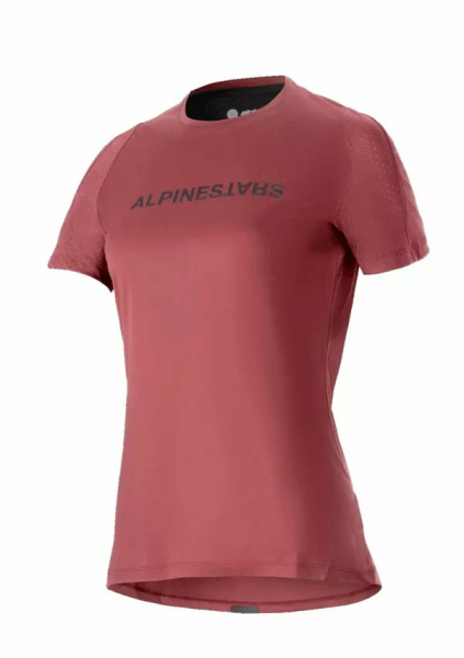 Alpinestars Stella A-dura Dri Switch Short Sleeve Jersey Burgundy -c1711fb3b7884b1f3804ef4a731907f5.webp
