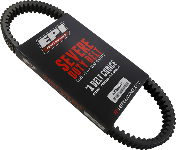 Severe Duty Drive Belt Black, 2, nordicamoto.ro
