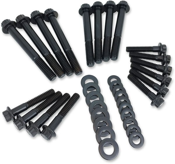 Arp® 12-point Fastener Kit Black, 1, nordicamoto.ro