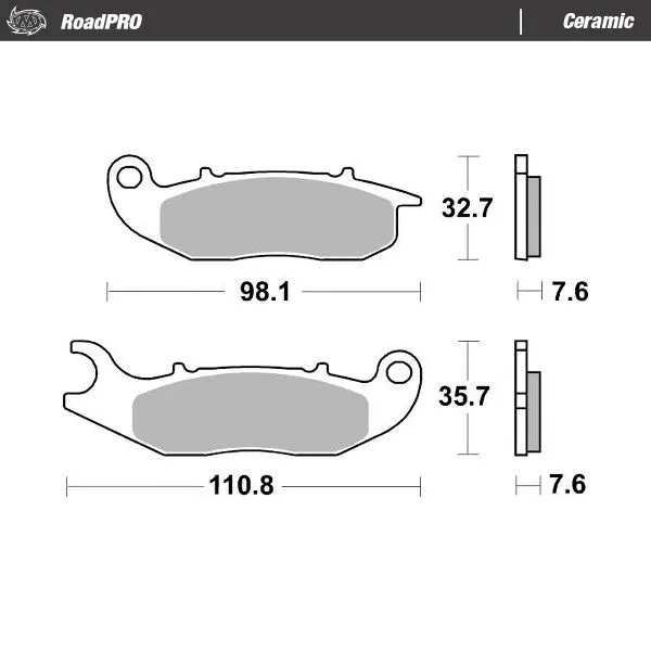 Ceramic Brake Pads-0