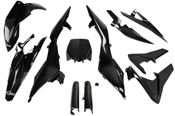 Complete Body Kit For Husqvarna Black