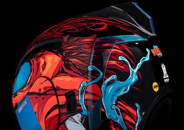 Casca Icon Airform Manik'rr Mips Red-20
