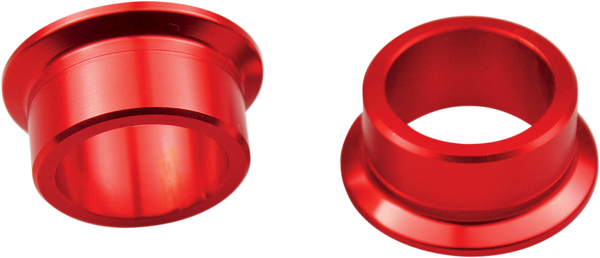 Wheel Spacers Red 