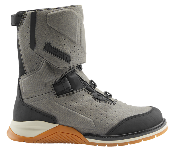 Alcan Waterproof Boots Gray -2