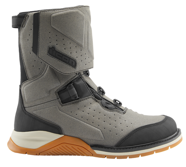 Alcan Waterproof Boots Gray -1