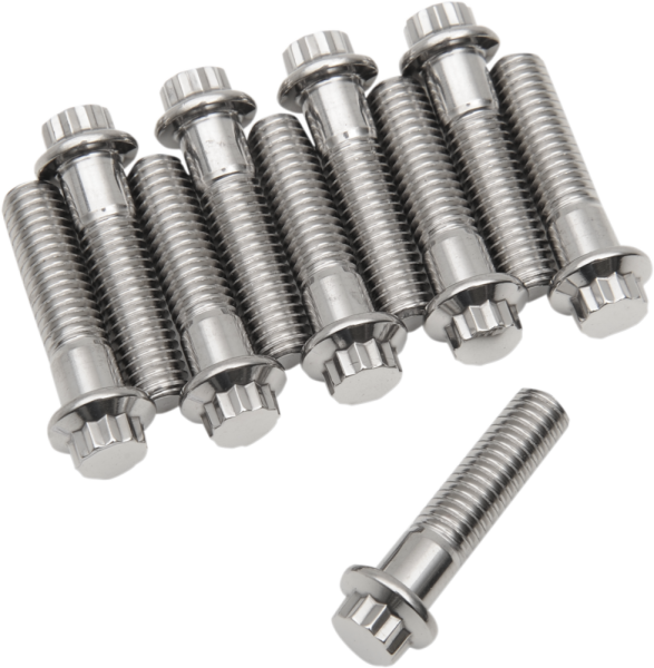Bolt 12pt 3/8-16x1 1/2 Silver, 1, nordicamoto.ro