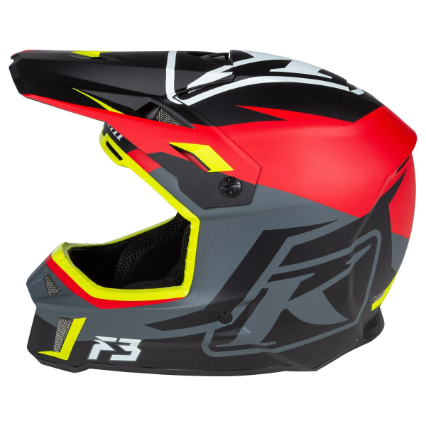 Casca Klim F3 ECE Verge Petrol-56