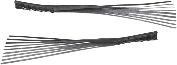 Leather Lever Fringe Black, 3, nordicamoto.ro