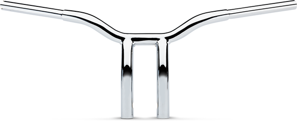 Kage Fighter Welded Bent-riser Handlebar Silver, 2, nordicamoto.ro