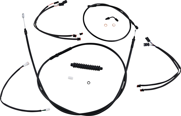 Xr Handlebar Installation Kit Black, 1, nordicamoto.ro