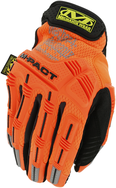 Hi-viz M-pact® Utility Gloves Orange S, 1, nordicamoto.ro