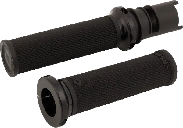 Ruffian Lock-on Street Grips Black 