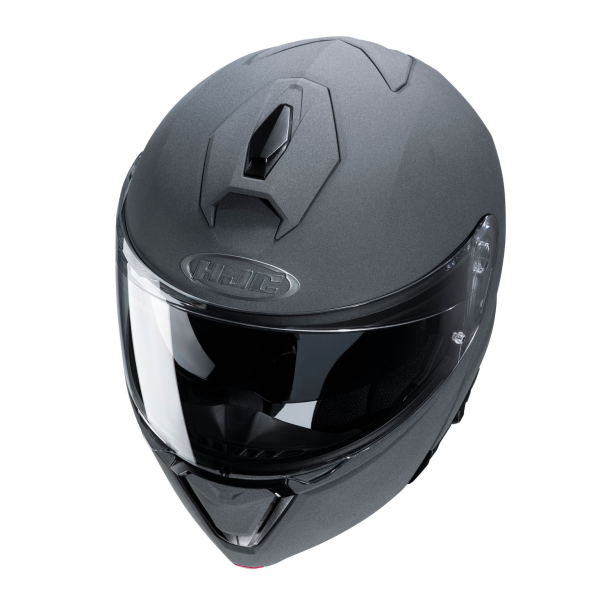 Casca HJC i90 Gri Mat Texturat Gri Ciment M, 3, nordicamoto.ro