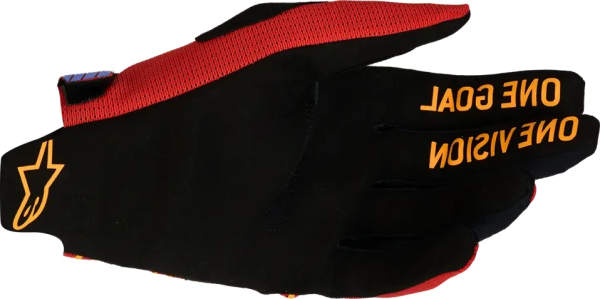 Mănuși Radar Pro roșii, 3, nordicamoto.ro