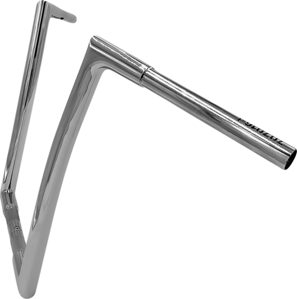 1-1/4(r) Ez Install Flat Top Handlebar Silver, 2, nordicamoto.ro
