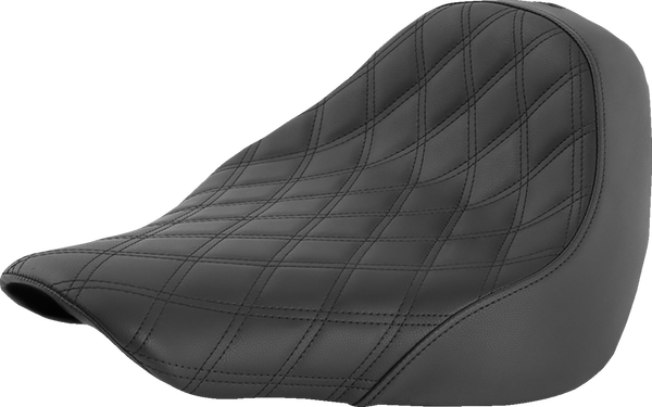 Renegade Lattice Stitch Solo Seat Black, 1, nordicamoto.ro