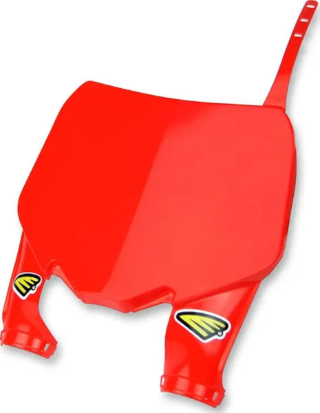 Stadium Number Plate Red-0