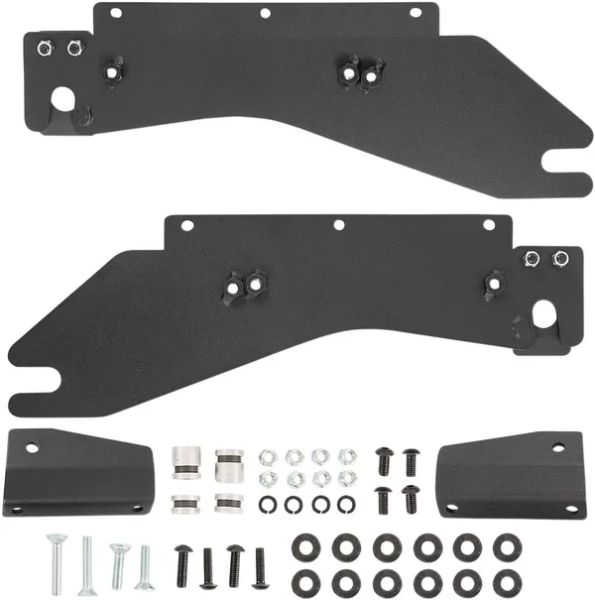 Seatjack 2-up Seat Mounting Kit Black