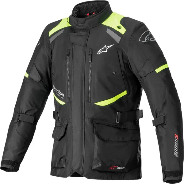 Geaca Alpinestars Andes v3 Black/Yellow-2