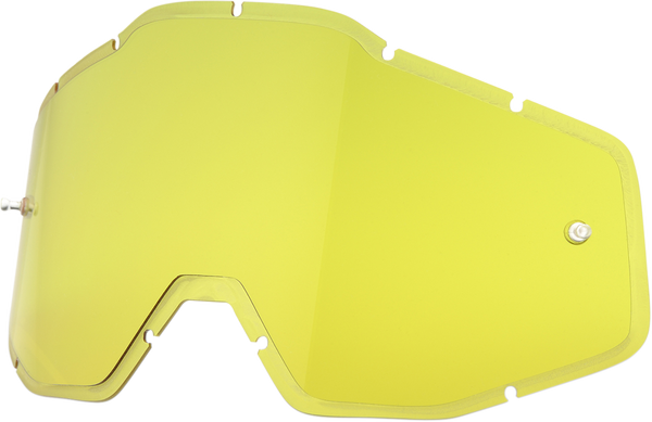 Lentila Ochelari 100% Accuri/Strata/Racecraft Yellow