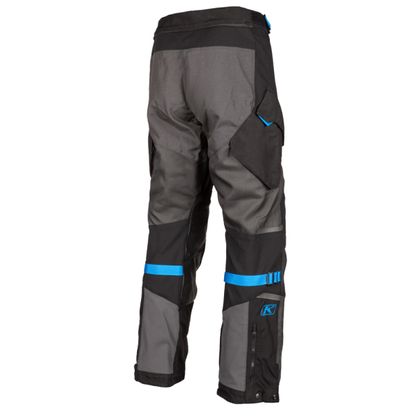 Pantaloni Moto Textil Klim Baja S4 Petrol - Strike Orange-10