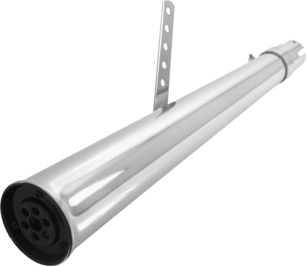 Megaphone Muffler Chrome