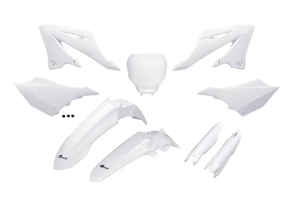 Body Kit For Yamaha White -0