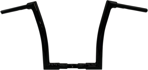 1-1/2(r) Ez Install Flat Top Handlebar Black, 4, nordicamoto.ro