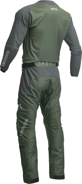 Tricou Thor Terrain Black/Green-3