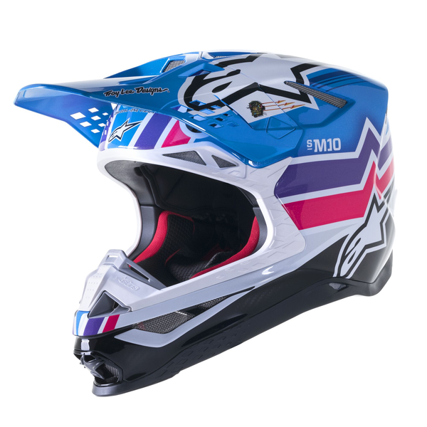 Helmet Sm10 Tld23 BlueMulti  S, 1, nordicamoto.ro