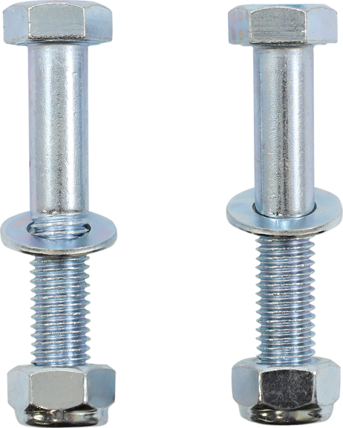 Handlebar Clamp Bolt Kit Silver-1