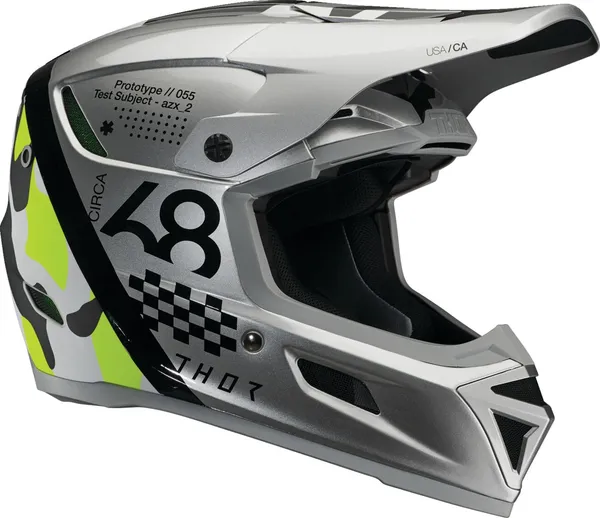 Casca Thor Reflex Sport Riot Mips Yellow/Gray/Black-4