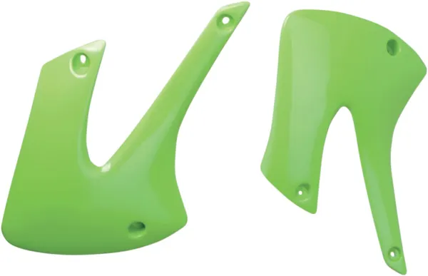 Replacement Radiator Shrouds Green-0