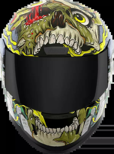 ICON Airform Dead Serious Helmet Multi -9