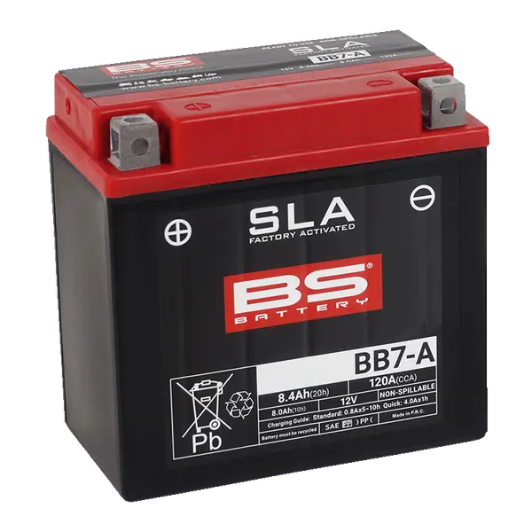 Sla Factory-activated Agm Maintenance-free Batteries Black-1