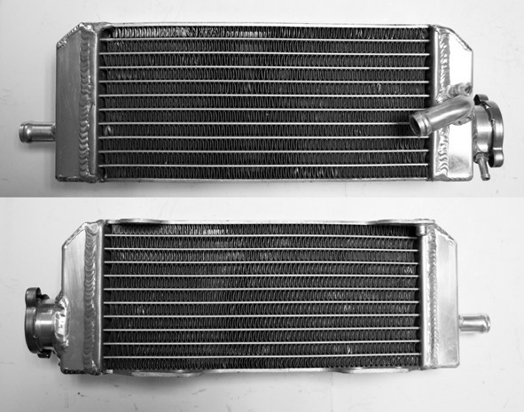 RADIATOR PSIHIC SUZUKI RMZ 250 '07-09 Ranforsat, cu capacitate marita