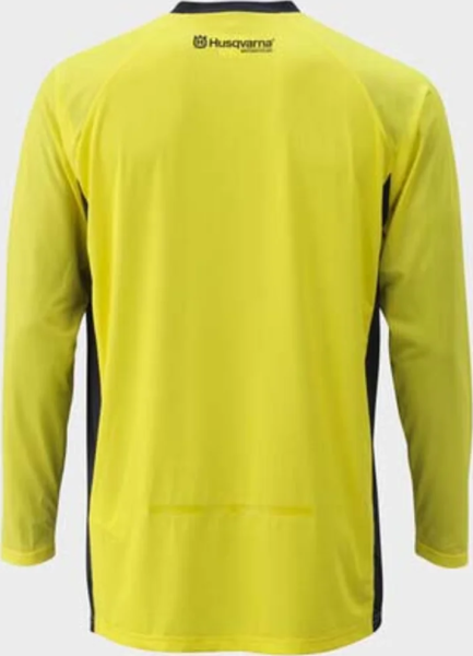 Bluza Husqvarna Authentic Galben-0