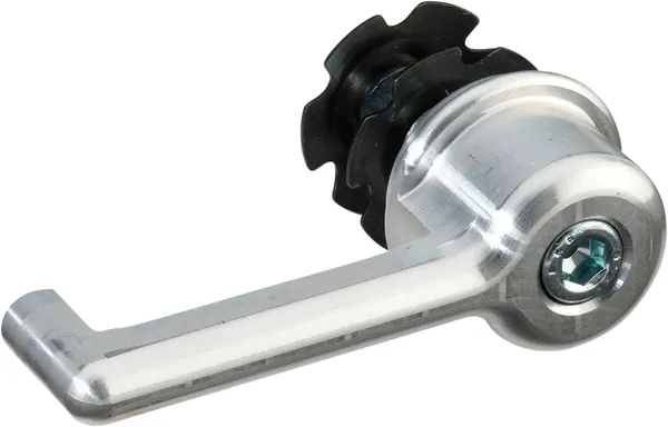 MOOSE RACING Axle Pull Handle Insert Black, Silver 