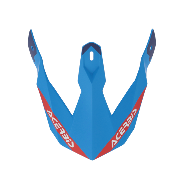 Cozoroc Casca Acerbis Linear Alb/Albastru-12