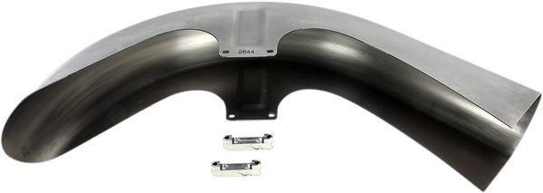 Flat Back Dresser Front Fender Gray, 2, nordicamoto.ro