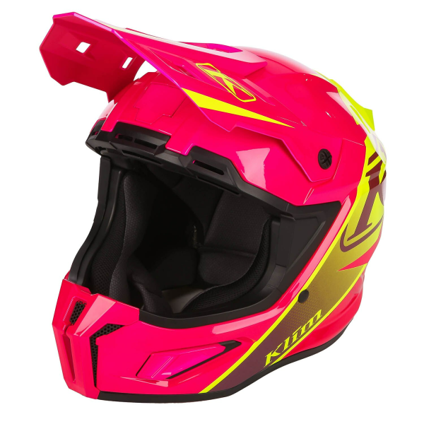 Casca Copii Snowmobil Klim T1 Freeride ECE Descent Nightfall Blue-24