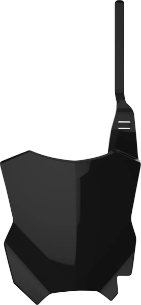 Restyle Number Plate Black