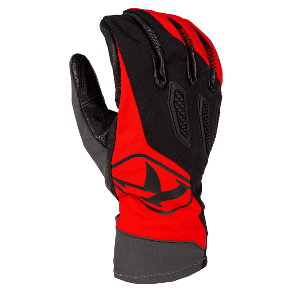 Manusi Snowmobil Klim Spool Non-Insulated High Risk Red-3